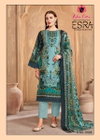 Esra Karachi Suits Vol 11 By Nafisa Cotton Dress Material Wholesale Online